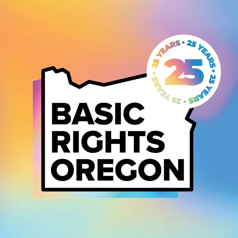 LGBTQ Political Organization in USA - Basic Rights Oregon