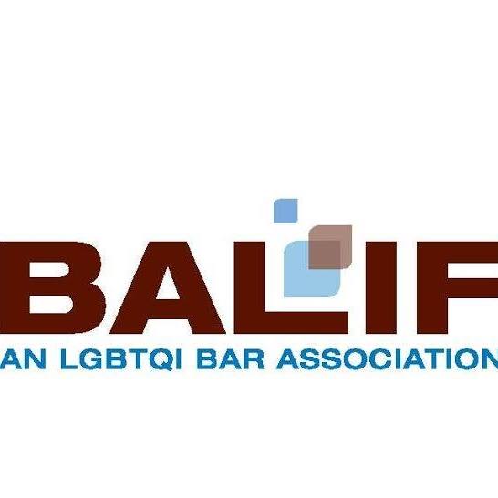 LGBTQ Organizations in USA - Bay Area Lawyers for Individual Freedom