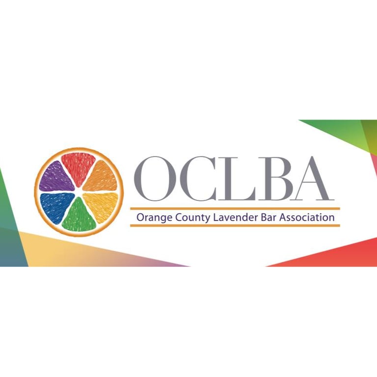 LGBTQ Non Profit Organization in USA - Orange County Lavender Bar Association