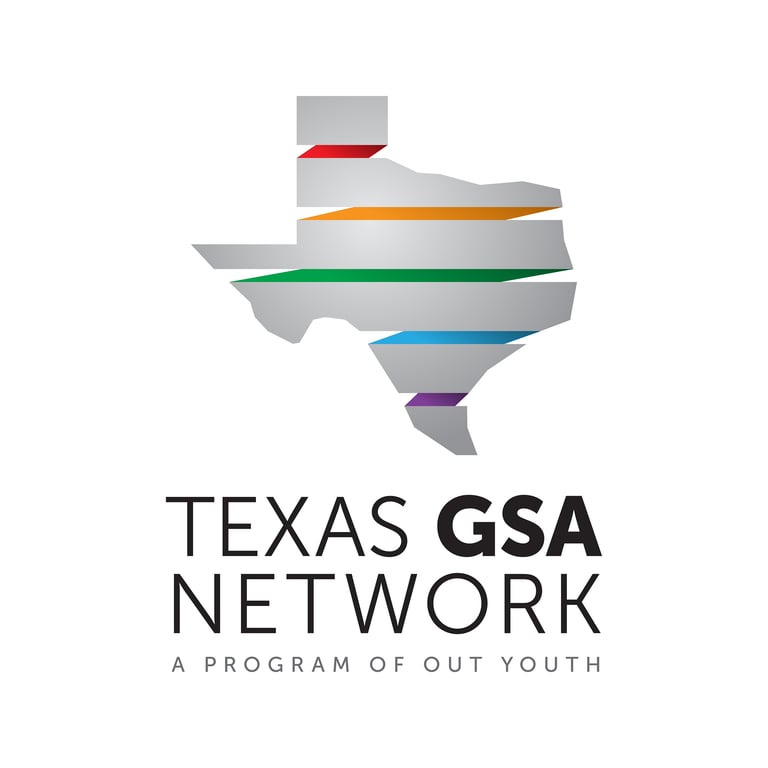 LGBTQ Organization in Texas - Out Youth's Texas GSA Network