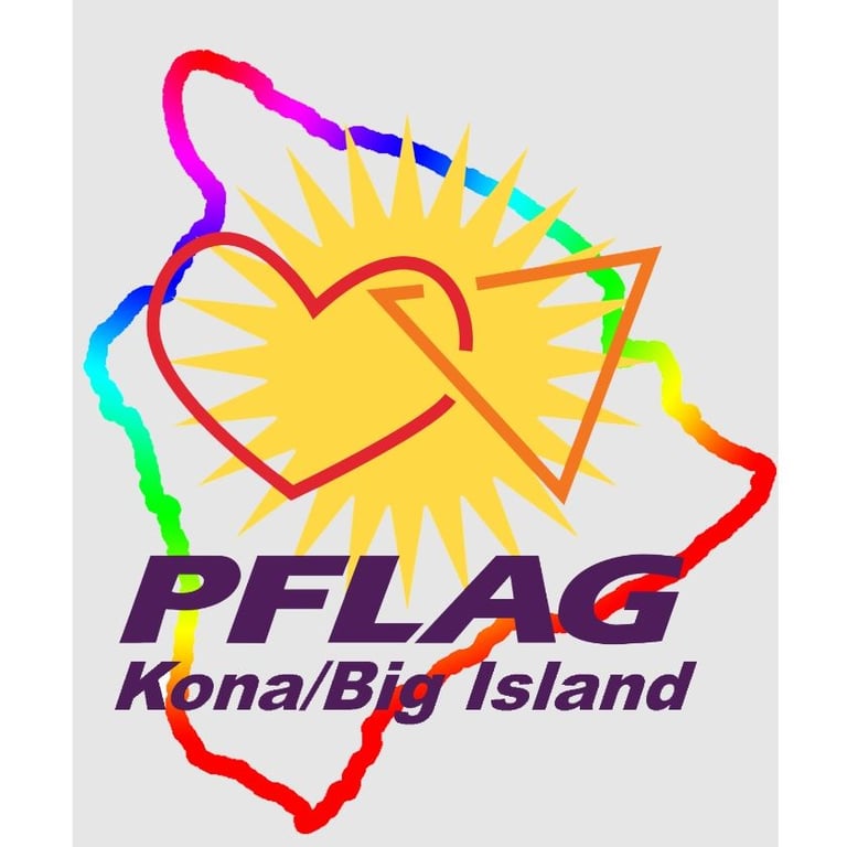 LGBTQ Organization in Hawaii - PFLAG Kona - Big Island