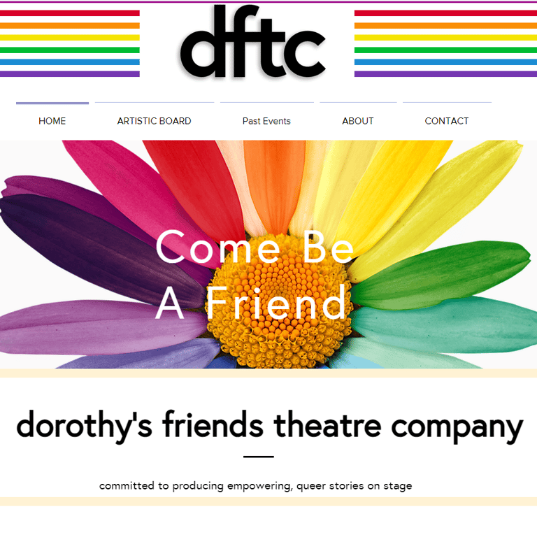 LGBTQ Organization in Los Angeles California - USC Dorothy's Friends Theatre Company