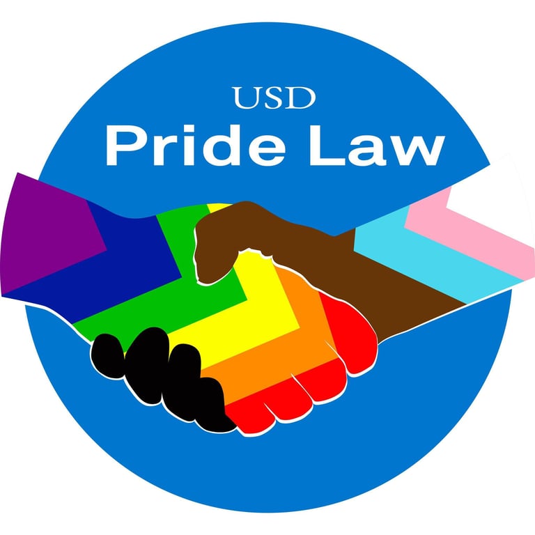 LGBTQ Organization in San Diego California - USD Pride Law